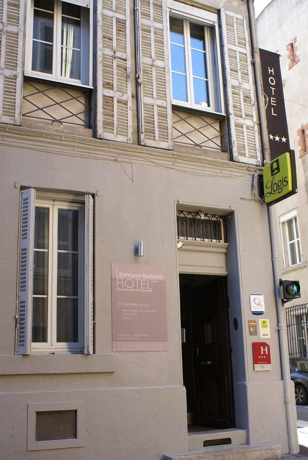 Hotel Edmond Rostand Marseille Kültér fotó